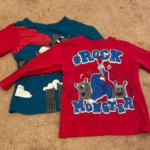 2 Boys Long-Sleeved Tees from Children’s Place 3T
